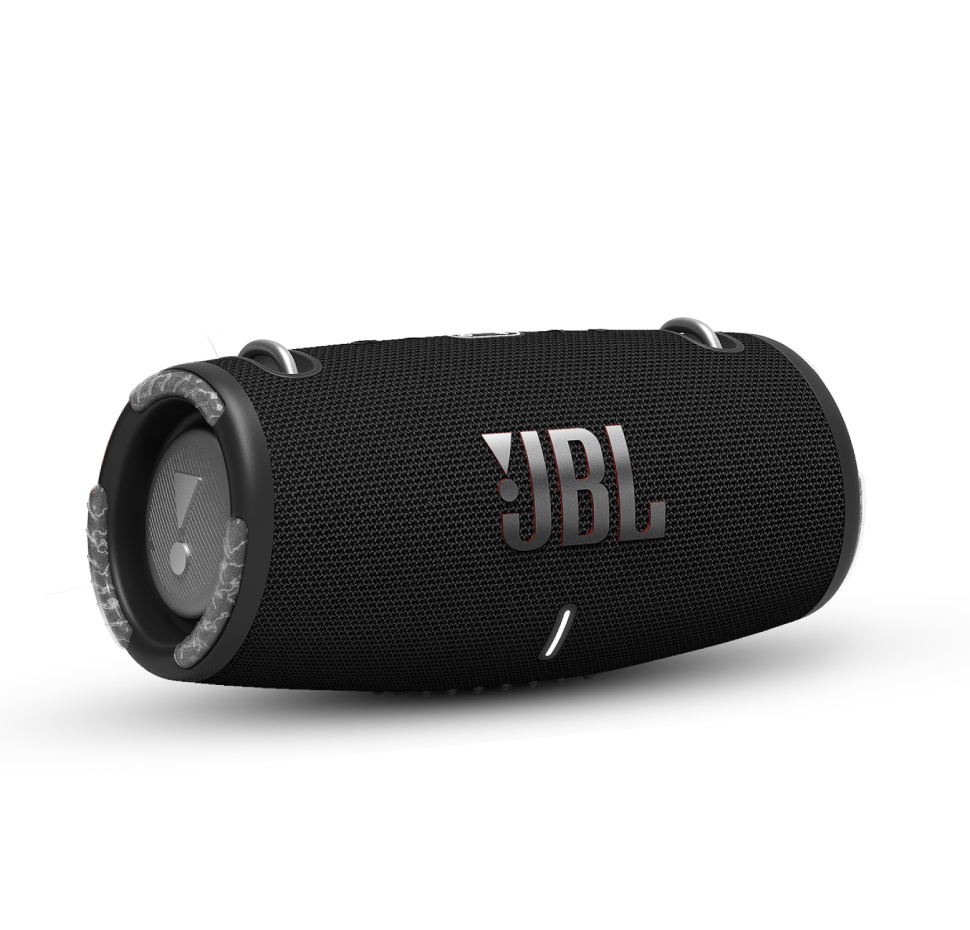 JBL Xtreme 3, Bluetooth Speaker, Waterproof IP67, Carry Strap (Black)