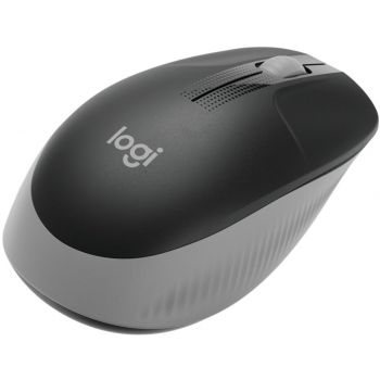 Logitech M190 WIRELESS MOUSE MID GREY