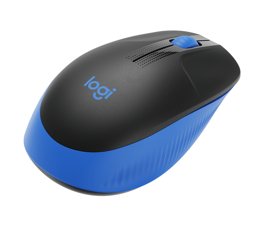 Logitech M190 WIRELESS MOUSE BLUE